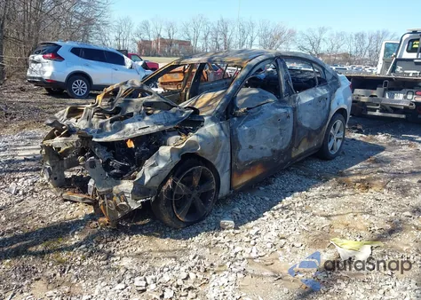 2012 Chevrolet Cruze 1Lt from USA, damaged, VIN 1G1PF5SC9C7134012